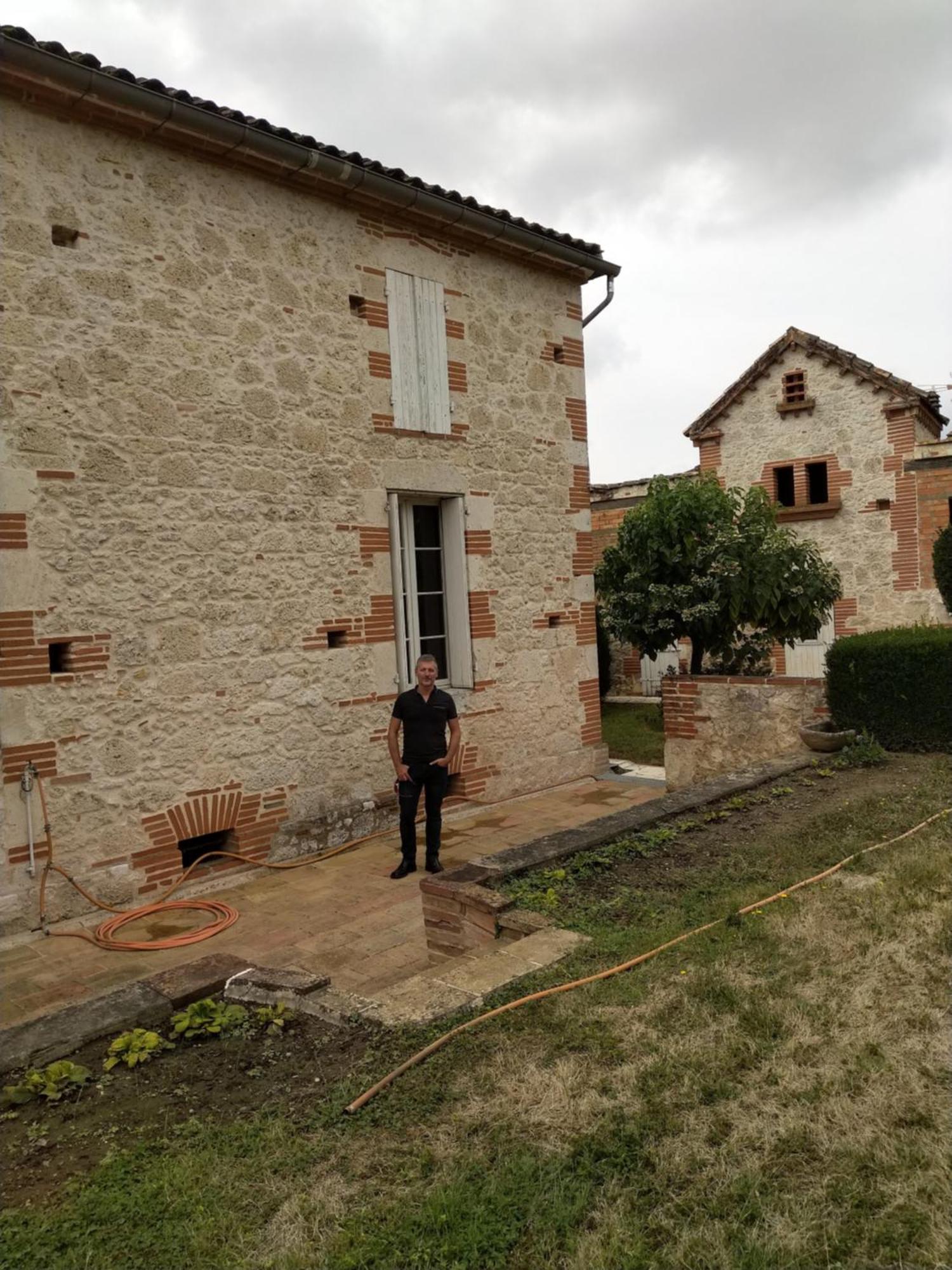 La Dilettante Apartment Malause Bagian luar foto